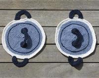 Crochet Pot Holders (Pot Lid)